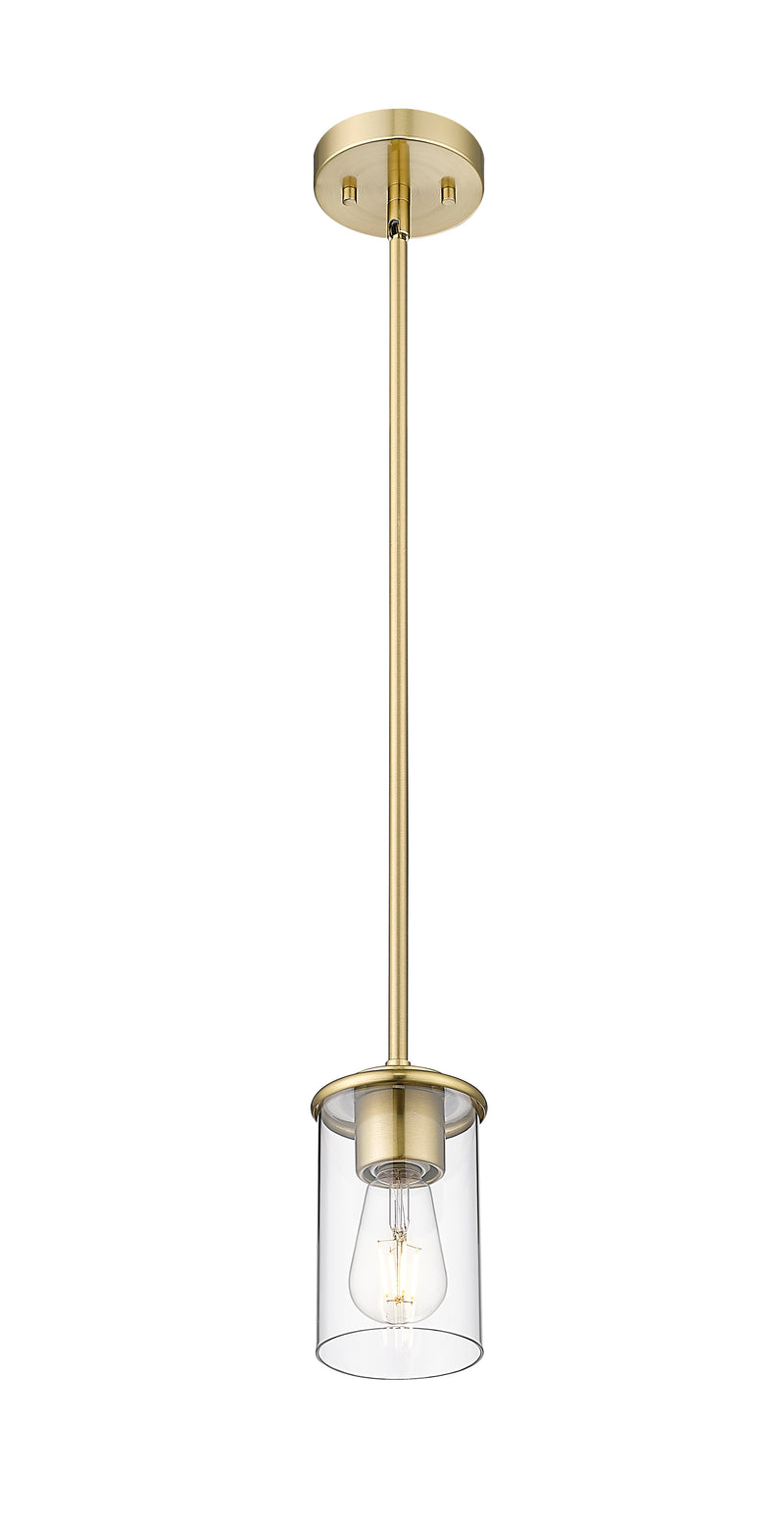 Thayer 1 Light 4.75" Pendant, Luxe Gold in Luxe Gold
