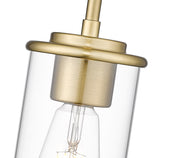 Thayer 1 Light 4.75" Pendant, Luxe Gold in Luxe Gold
