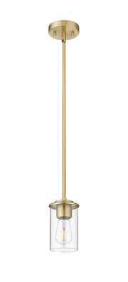 Thayer 1 Light 4.75" Pendant, Luxe Gold in Luxe Gold