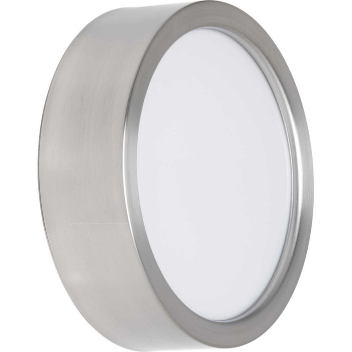 Portal Led LED Flush Mount in Brushed Nickel