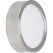 Portal Led LED Flush Mount in Brushed Nickel