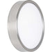 Portal Led LED Flush Mount in Brushed Nickel