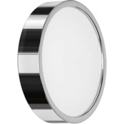 Portal LED 13" Flush Mount in Polished Chrome