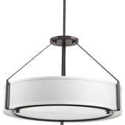 Ratio 4-Light Pendant in Antique Bronze