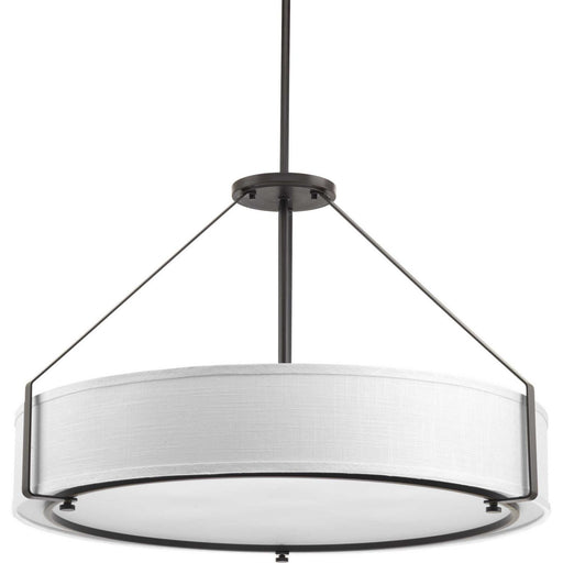 Ratio 6-Light Pendant in Antique Bronze