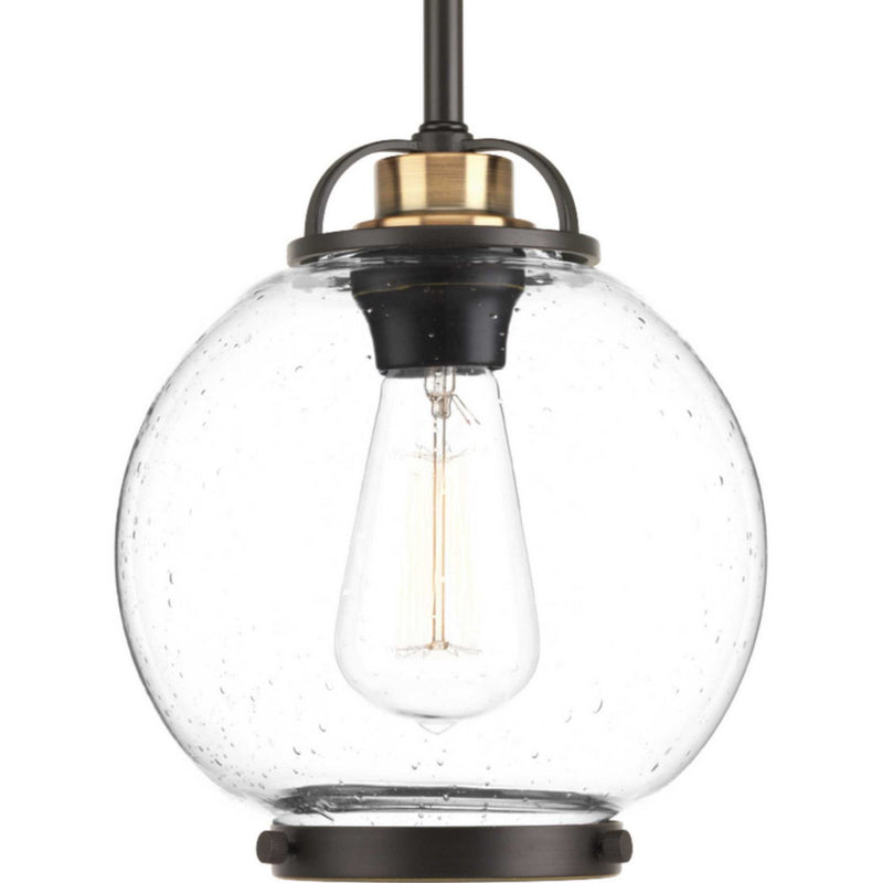 Chronicle Mini Pendant in Antique Bronze