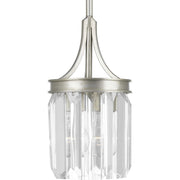 Glimmer Mini Pendant in Silver Ridge