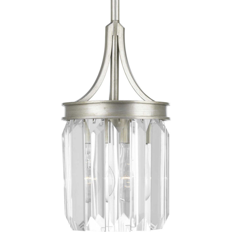 Glimmer Mini Pendant in Silver Ridge