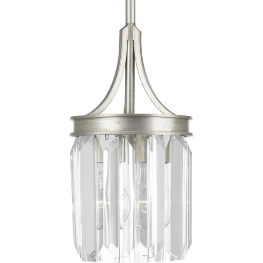 Glimmer Mini Pendant in Silver Ridge