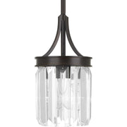 Glimmer Mini Pendant in Antique Bronze