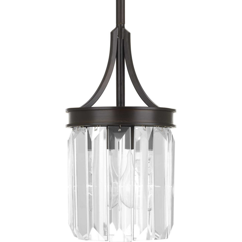 Glimmer Mini Pendant in Antique Bronze