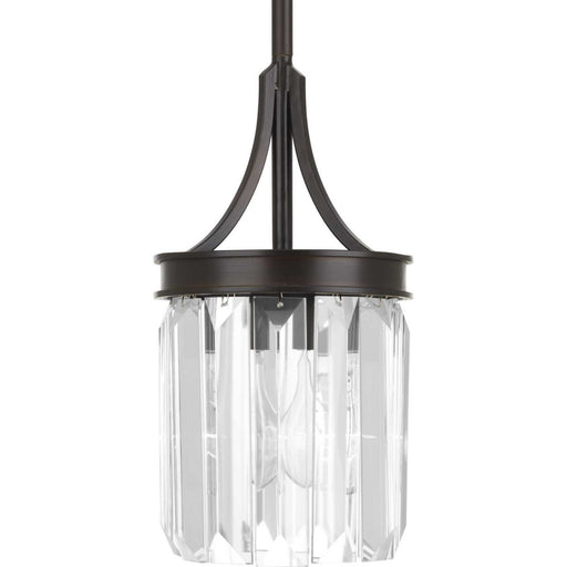 Glimmer Mini Pendant in Antique Bronze