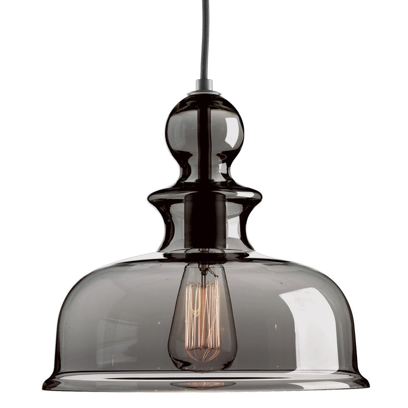 Staunton 12" Pendant in Graphite