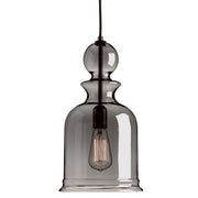 Staunton 9" Mini Pendant in Graphite