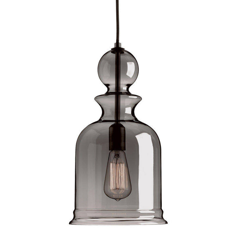 Staunton 9" Mini Pendant in Graphite