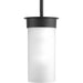 Hawthorne One Light Hanging Lantern in Black