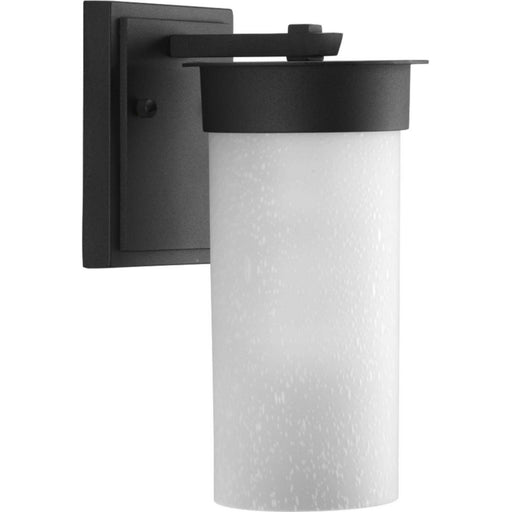Hawthorne One Light Wall Lantern in Black