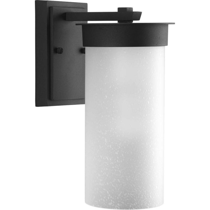 Hawthorne One Light Wall Lantern in Black