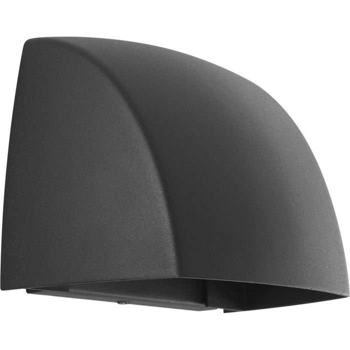 Cornice Led LED Wall Lantern in Black