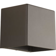 Cornice LED Outdoor Wall Sconce in Antique Bronze