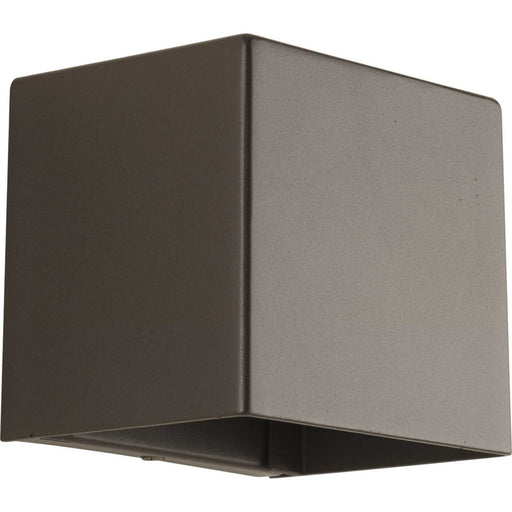 Cornice LED Outdoor Wall Sconce in Antique Bronze