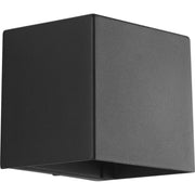 Cornice LED Outdoor Wall Sconce in Black