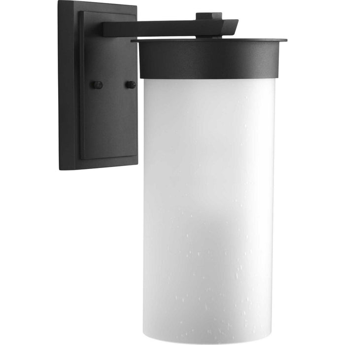 Hawthorne One Light Wall Lantern in Black