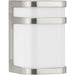 Valera Led LED Linear Lantern in Brushed Nickel