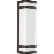Valera LED 2-Light Outdoor Wall Sconce in Architectural Bronze