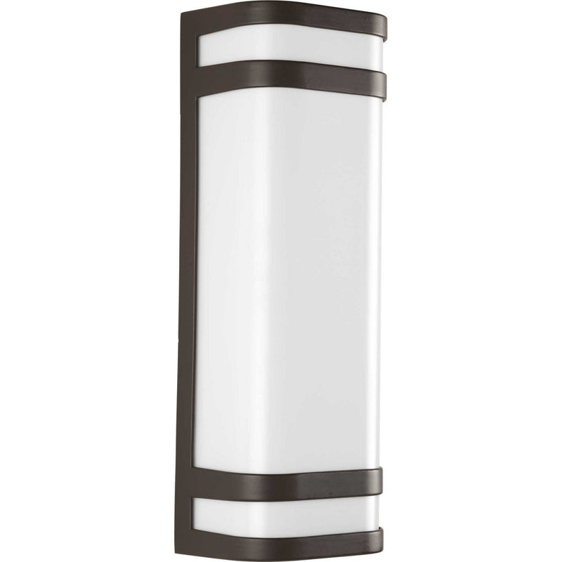 Valera LED 2-Light Outdoor Wall Sconce in Architectural Bronze