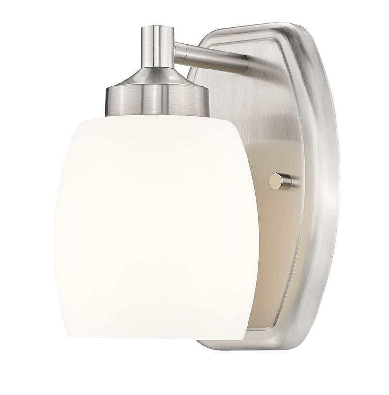 Kendrick 1 Light 4.75" Wall Sconce in Brushed Nickel