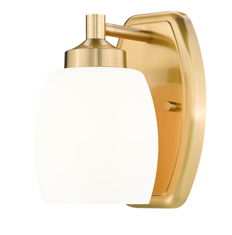 Kendrick 1 Light 4.75" Wall Sconce in Luxe Gold