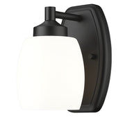 Kendrick 1 Light 4.75" Wall Sconce in Matte Black