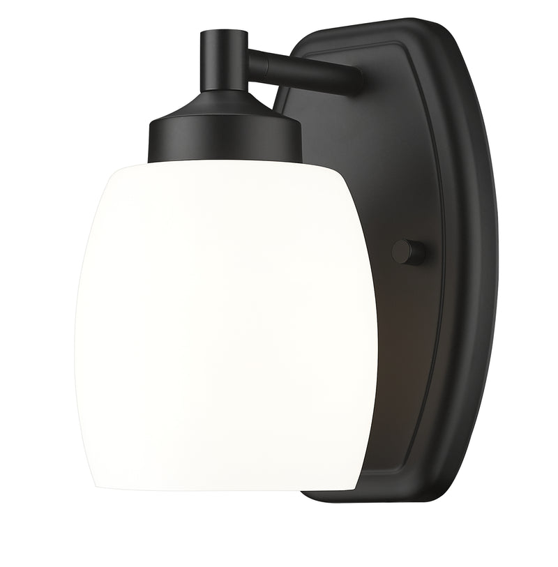 Kendrick 1 Light 4.75" Wall Sconce in Matte Black