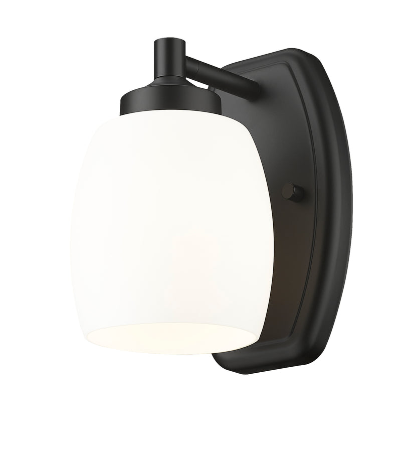 Kendrick 1 Light 4.75" Wall Sconce in Matte Black