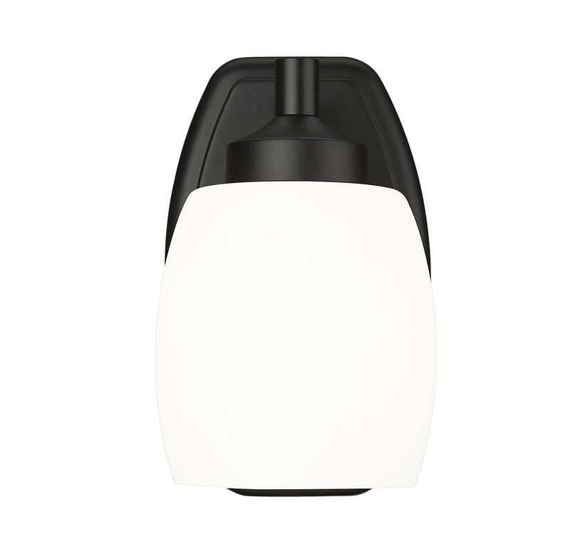 Kendrick 1 Light 4.75" Wall Sconce in Matte Black