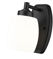 Kendrick 1 Light 4.75" Wall Sconce in Matte Black