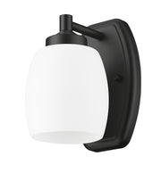 Kendrick 1 Light 4.75" Wall Sconce in Matte Black