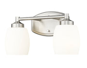 Kendrick 2 Light 14.5" Vanity in Brushed Nickel