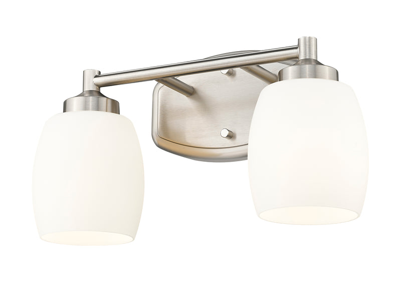 Kendrick 2 Light 14.5" Vanity in Brushed Nickel