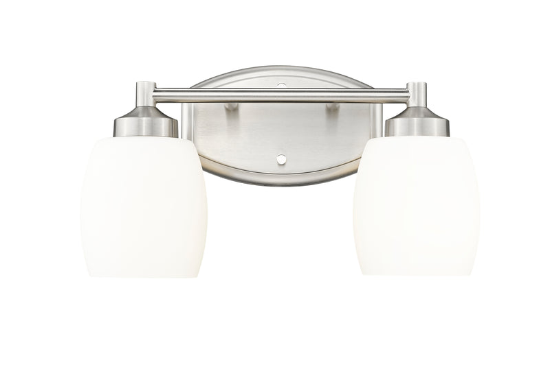 Kendrick 2 Light 14.5" Vanity in Brushed Nickel