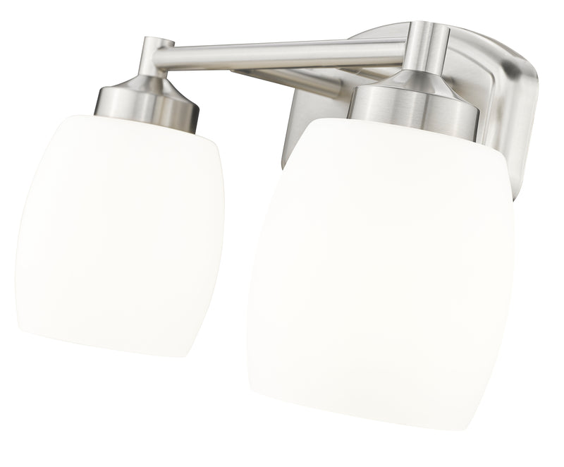Kendrick 2 Light 14.5" Vanity in Brushed Nickel