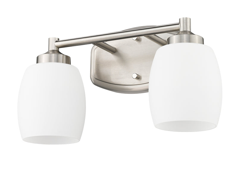 Kendrick 2 Light 14.5" Vanity in Brushed Nickel