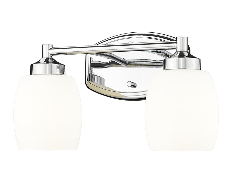 Kendrick 2 Light 14.5" Vanity in Chrome