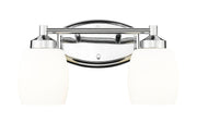 Kendrick 2 Light 14.5" Vanity in Chrome