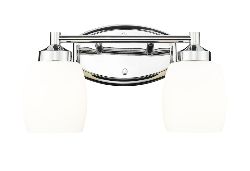 Kendrick 2 Light 14.5" Vanity in Chrome