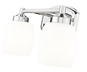 Kendrick 2 Light 14.5" Vanity in Chrome