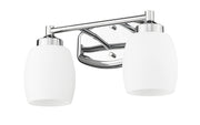 Kendrick 2 Light 14.5" Vanity in Chrome