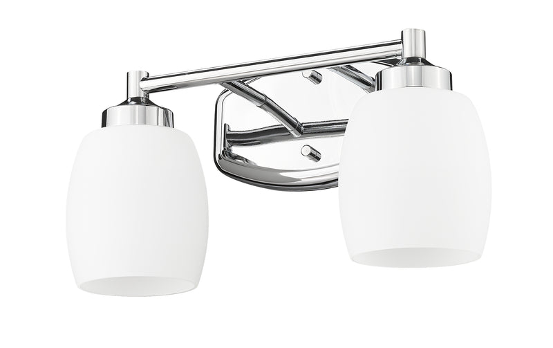 Kendrick 2 Light 14.5" Vanity in Chrome