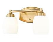 Kendrick 2 Light 14.5" Vanity in Luxe Gold